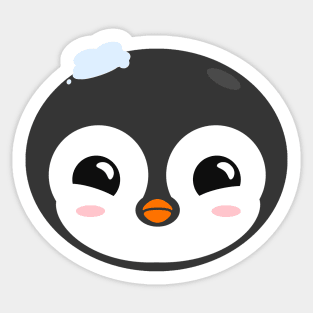 Cute Penguin V1 Sticker